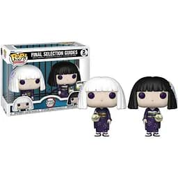 Фигурка Фанко Поп Клинок рассекающий демонов Каната и Кирия Funko Pop Demon Slayer Kanata and Kiriya DS KK 2