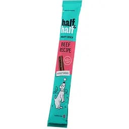 Ласощі для собак Half & Half м'ясна паличка з яловичиною 12 г