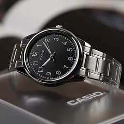 Чоловічий годинник Casio MTP-V005D-1B4 Сріблястий ( AT1141-0037 ) - мініатюра 10