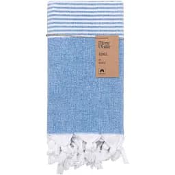 Рушник Ardesto SPA 90х180 см синій (ART2690BL)