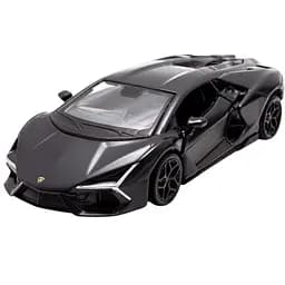 Автомодель TechnoDrive Lamborghini Revuelto матовый черный (250934UBl)