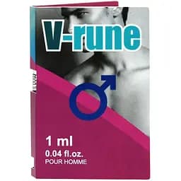Духи с феромонами для мужчин Aurora V-rune, 1 ml
