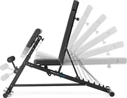 Лавка тренувальна Gymtek XL800 з еспандерами та партою Скотта - мініатюра 8