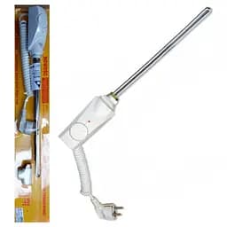 ТЕН для рушникосушарки Heatpol GT-0.9 з терморегулятором 900 Вт Білий 30412