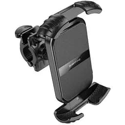 Вело/мото держатель Borofone BH105 Crown bicycle motorcycle universal holder черный
