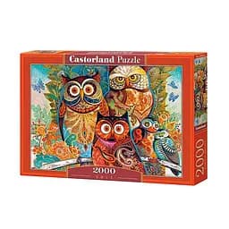 Пазл Castorland Сови 2000 ел. (C-200535)