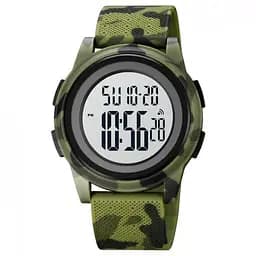 Тактичний водостійкий кварцовий годинник Skmei Military New - мініатюра 3