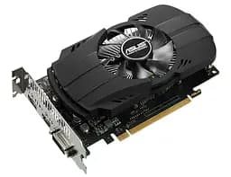Відеокарта ASUS GTX 1050Ti 4Gb Phoenix (PH-GTX1050TI-4G) (GDDR5, 128 bit, PCI-E 3.0 x16) Б/в - мініатюра 2
