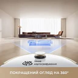 Робот пилосос MOVA V50 Ultra Complete Black EUA - мініатюра 15