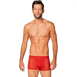 Мужские трусы Obsessiver bokserki S/M красный