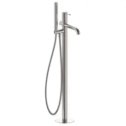 Змішувач для ванни напольний Imprese Brenta ZMK081906060 нікель