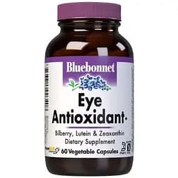 Антиоксидант для глаз Bluebonnet Nutrition с зеаксантином 60 капсул