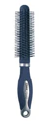 Масажна щітка для волосся кругла Titania, синій (1659)