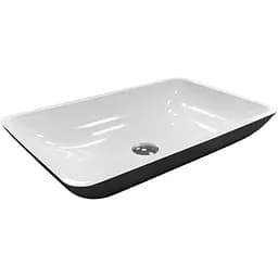 Раковина накладная Adamant LOWER, прямоугольная (4824296204009)