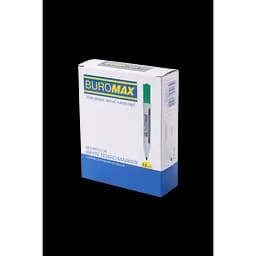 Маркер Buromax для магнітних сухостираючих дошок зелений (BM.8800-04) - мініатюра 3