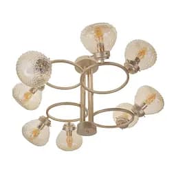 Люстра потолочная Brille для гостиной Е14 40W BZ (BL-996C/8)