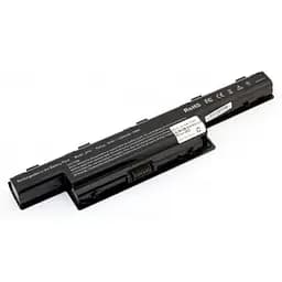 Акумулятор для ноутбука Acer Aspire 4352 4551 5741 7741, TravelMate 4740 5740 7740 / 10.8V 5200 mAh (56Wh) BLACK OEM (AS10D31)