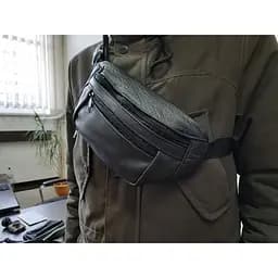 Шкіряна сумка бананка Gofin sum0009931 - мініатюра 3