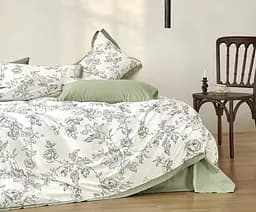 Комплект постельного белья Elle 200х230 см Sintra Olive SOHO pbe0050880