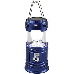 Кемпінговий ліхтар Lugi світлодіодний підвісний телескопічний синій HP-DT-1