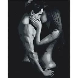 Картина за номерами "Чорно-біла пристрасть" Brushme BS52400, 40х50 см