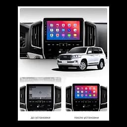 Штатний головний пристрій EasyGo TOY906-F50 Toyota Land Cruiser (200) 2015-2019 - мініатюра 2