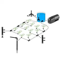 Автоматична система поливу Blumfeldt Greenkeeper (10031357)