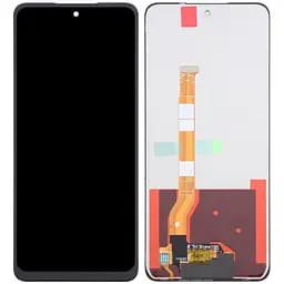 Дисплей Realme C65 чорний