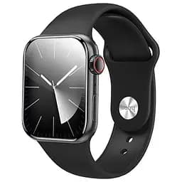 Смарт-часы Hoco DY12 AMOLED Smart sports watch(call version) черный