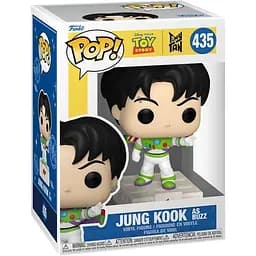 Фигурка Funko Pop БТС История игрушек Чон Джонхук Базз Лайтер BTS Toy Story Jungkook As Buzz 10 см BTS J B 435