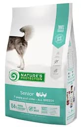 Сухой корм для пожилых собак Nature's Protection Senior All breeds 4 кг
