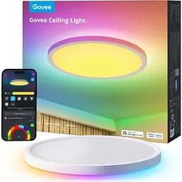 Стельовий світильник Govee 30cm RGBWW + RGBIC Smart Ceiling Light (H60A1) [129580]