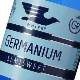 Напій винний Germanium білий напівсолодкий слабоалкогольний газований 6-6.9% 0.75 л - мініатюра 6