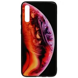 Чохол-накладка Toto Print Glass Space Case Samsung Galaxy A70 Amethyst