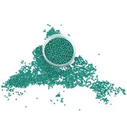 Бульонки Rosa Talent 1-1,25мм 15г зеленые