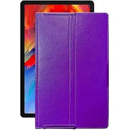 Чехол StatusCASE из экокожи для планшета Lenovo Pad Plus 2021 Фиолетовый