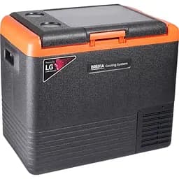 Автомобільний холодильник Brevia 50 л компресор LG (22535)
