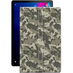 Чохол StatusCASE з екошкіри для планшету Lenovo Tab P11 Хаки-зелений