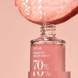 Освітлювальна сироватка з екстрактом персика 70% Peach 70% Niacinamide Serum Anua 30 мл - мініатюра 2