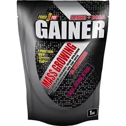 Гейнер Power Pro Gainer Лесная ягода 1 кг