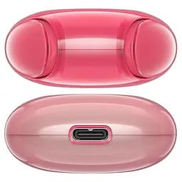 Навушники TWS Acefast T9 pomelo red (6974316282532) - мініатюра 3