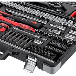 Набір інструментів Intertool ET-7119 119шт [98827] - мініатюра 4