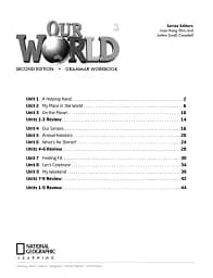 Our World 3. Grammar. Workbook - мініатюра 2