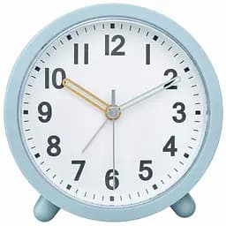 Будильник TFA бесшумный светло-голубой 113x50x113 мм (60104320)