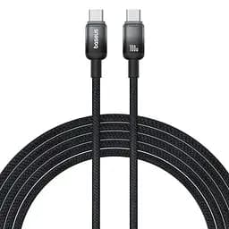 Дата кабель Baseus Discolor Series Fast Charging Type-C to Type-C 100W (1m) (P10374902) Cluster Black