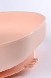 Силіконова тарілка на присосці Beaba Babycook, рожевий (913431) - мініатюра 4