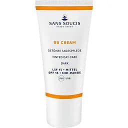 Крем Sans Soucis BB для лица оттенок Dark SPF 15, 30 мл