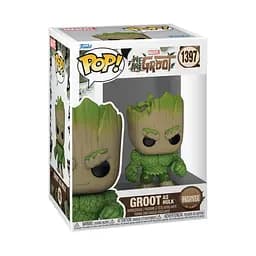 Фігурка Funko Pop Марвел Грут Халк We are Groot Groot As Hulk 10 см FP WG GAH 1397 - мініатюра 3
