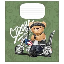 Зошит учнівський "Stay Strong" 018-3308L-4 в лінію, 18 аркушів