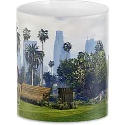 Кухоль GeekLand GTA ГТА граючи в гольф GT.02.22 330 мл білий